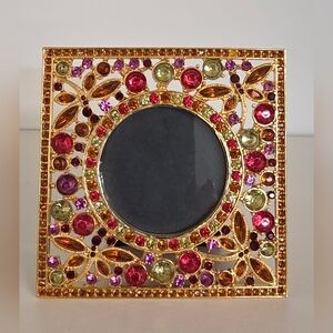 Papyrus Swarovski Crystal Dragonfly Picture Frame